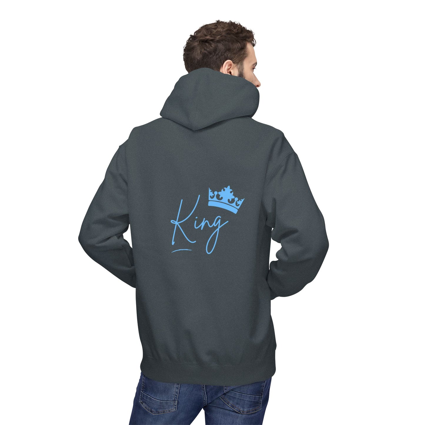 King Script Hoodie