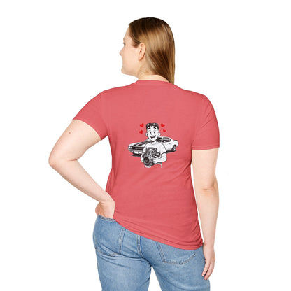 Graphic T-Shirt — "Loyal Men Are Hard to Find, They Are Out All Night" Casual Tee