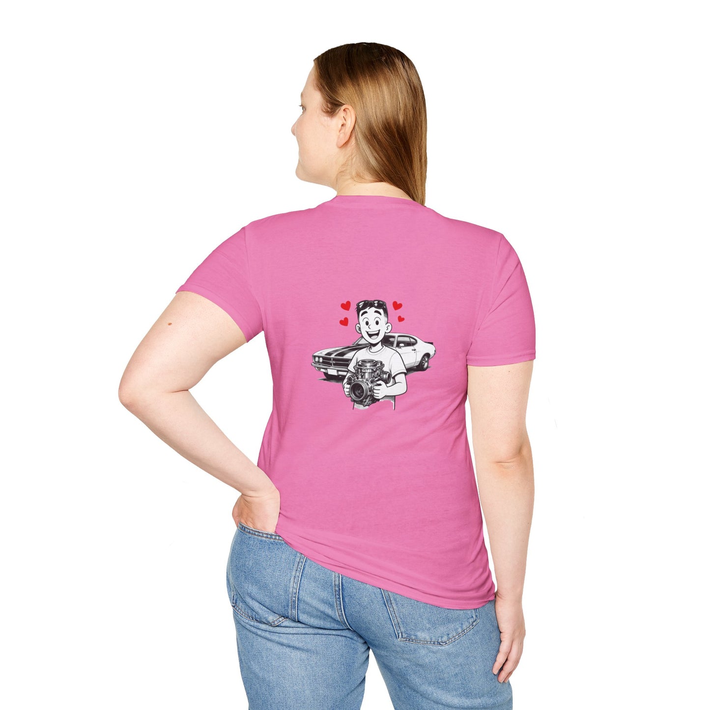 Graphic T-Shirt — "Loyal Men Are Hard to Find, They Are Out All Night" Casual Tee