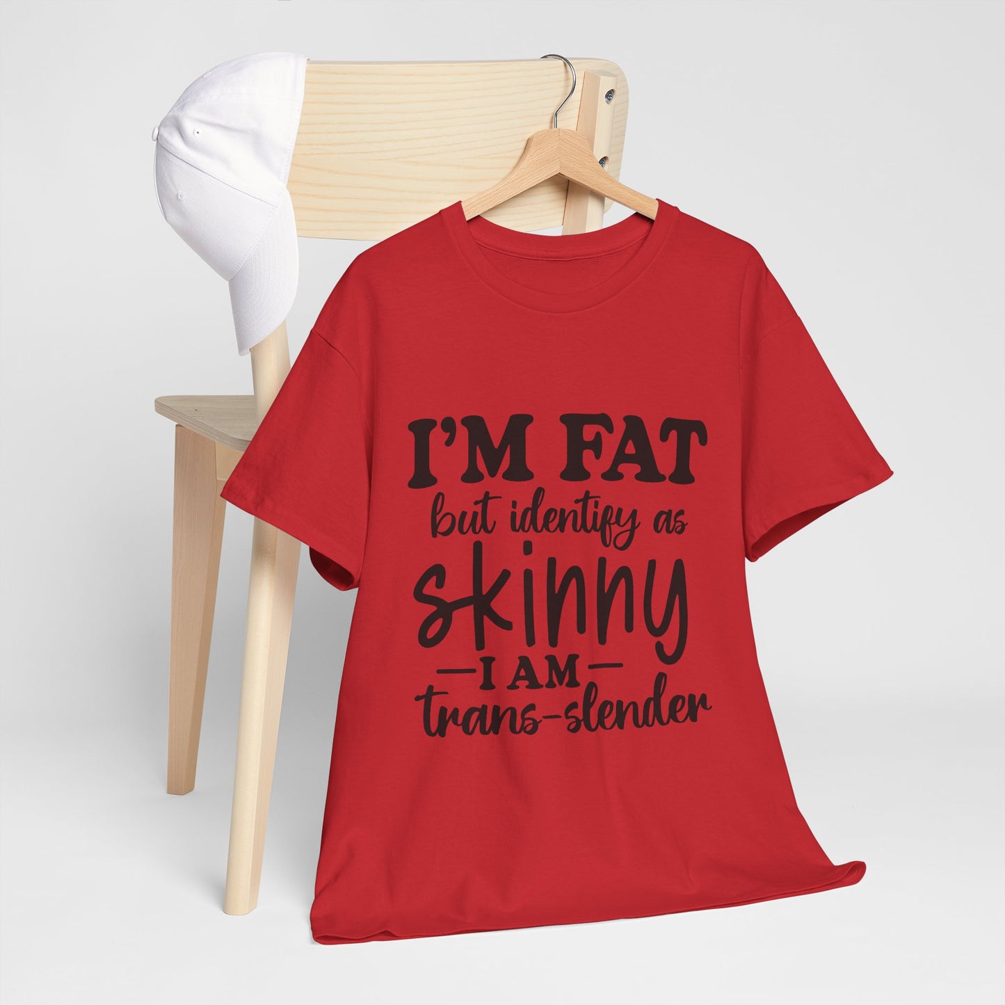 “I’m Fat but Identify as Skinny”
