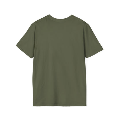 "American By Birth, Veteran By Choice" Patriotic Skull Veteran Tee