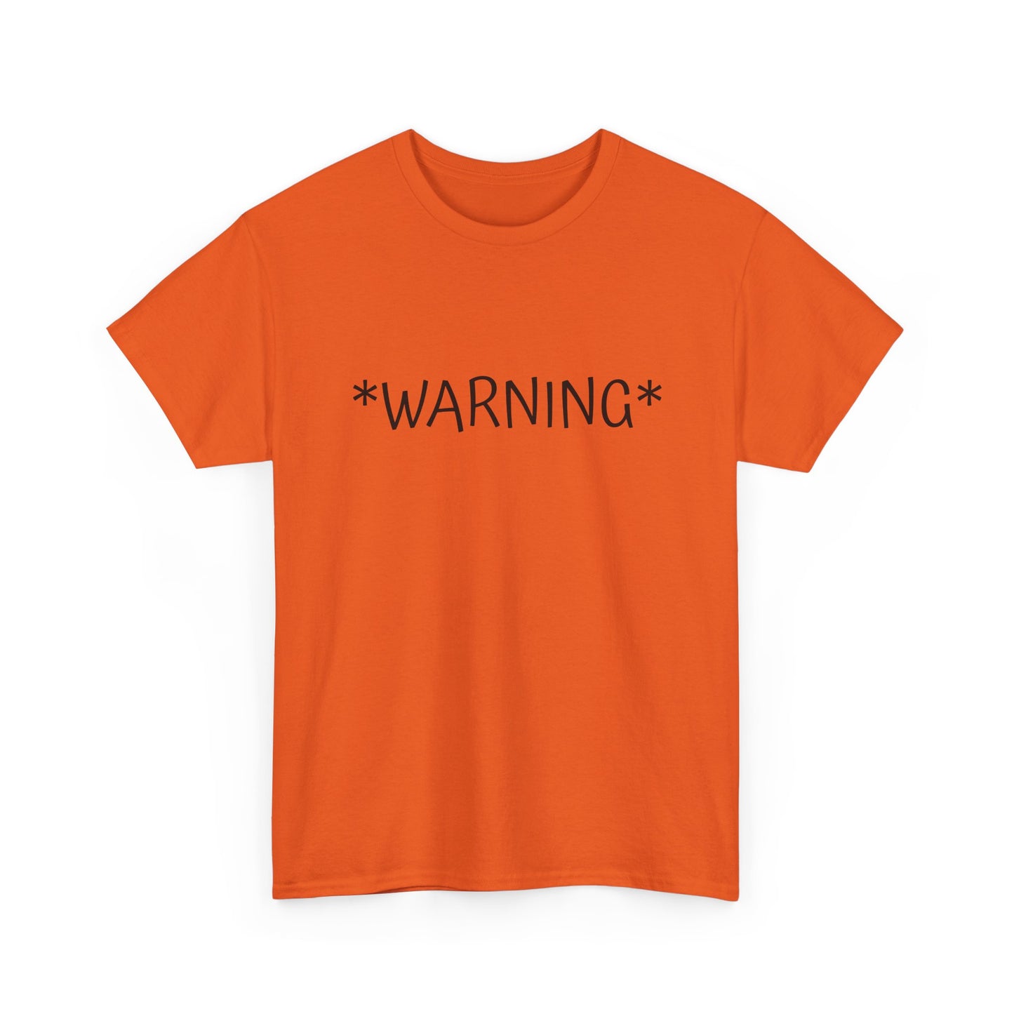 Warning** Graphic Tee