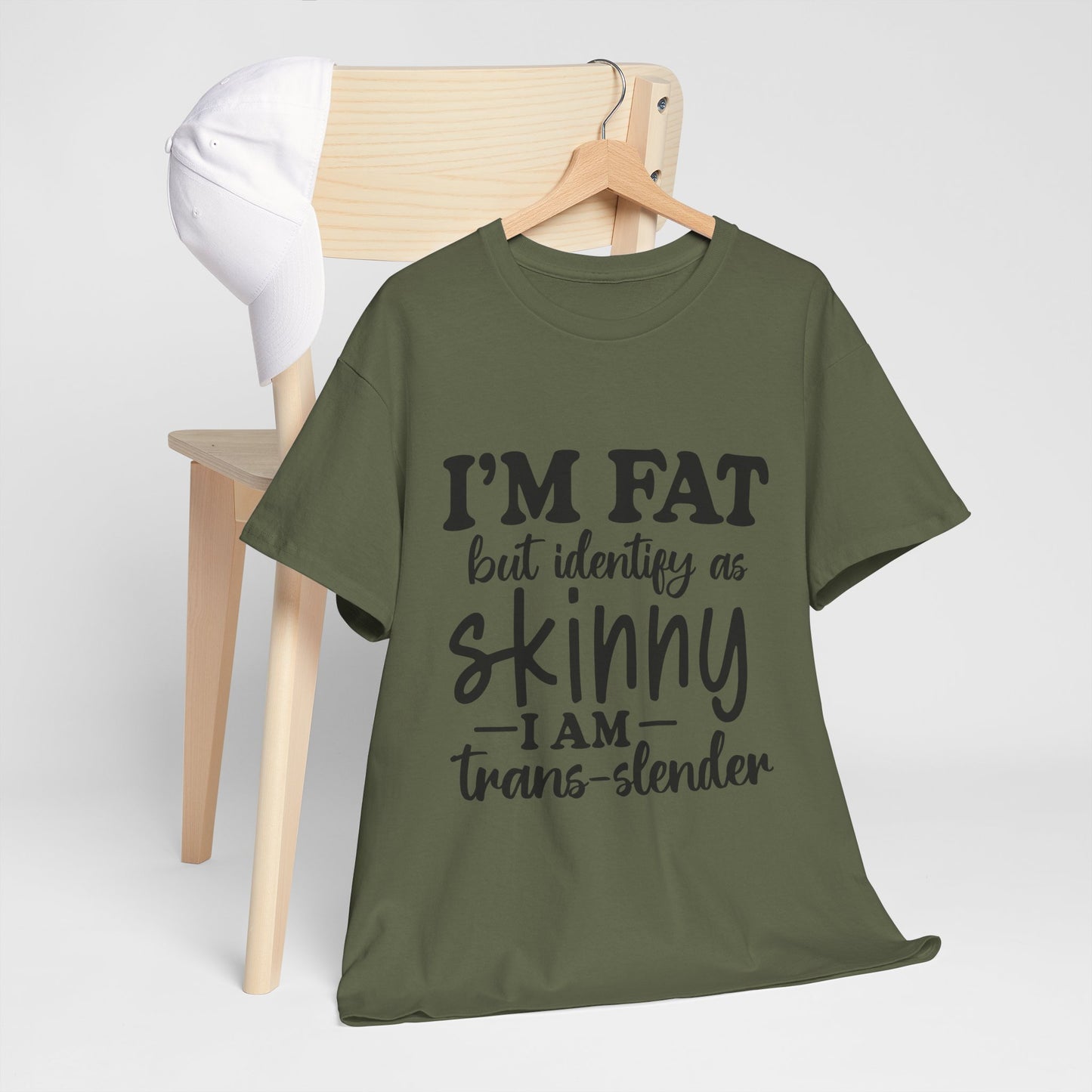 “I’m Fat but Identify as Skinny”
