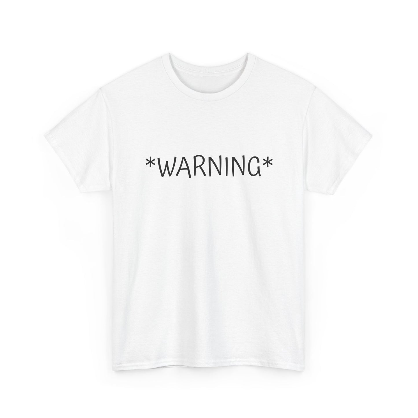 Warning** Graphic Tee