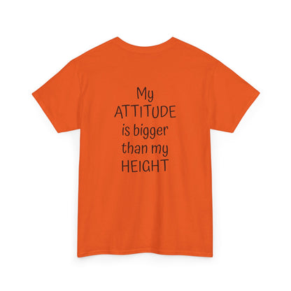 Warning** Graphic Tee