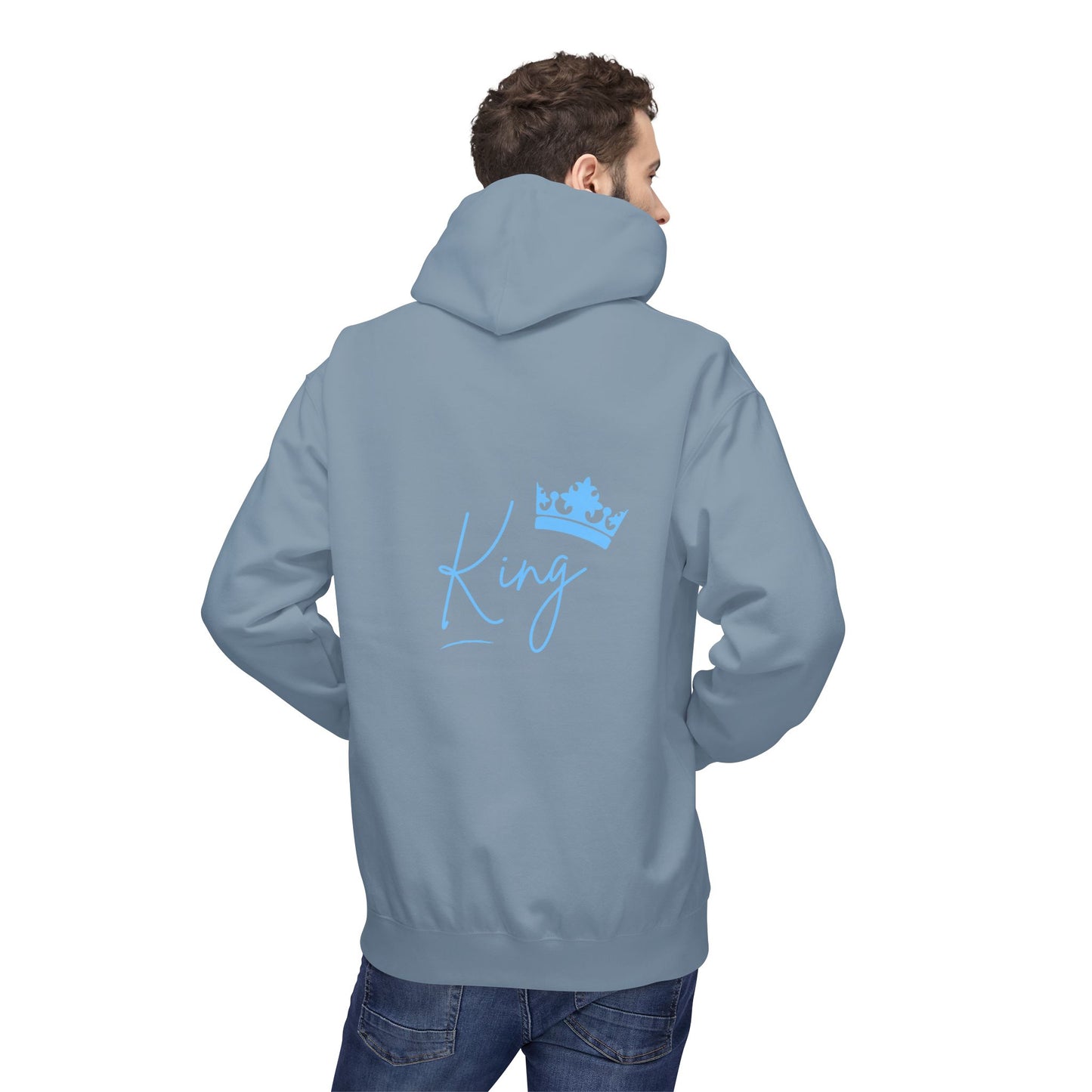 King Script Hoodie