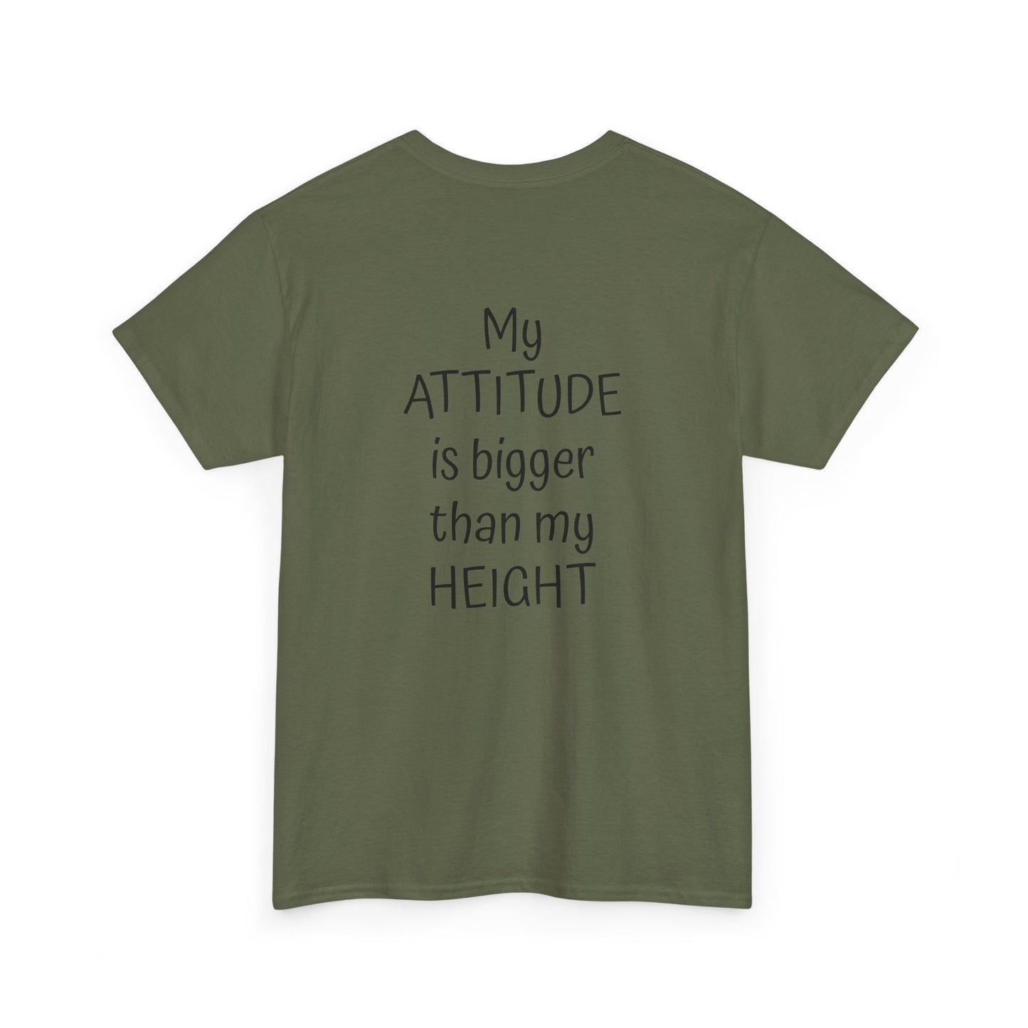 Warning** Graphic Tee