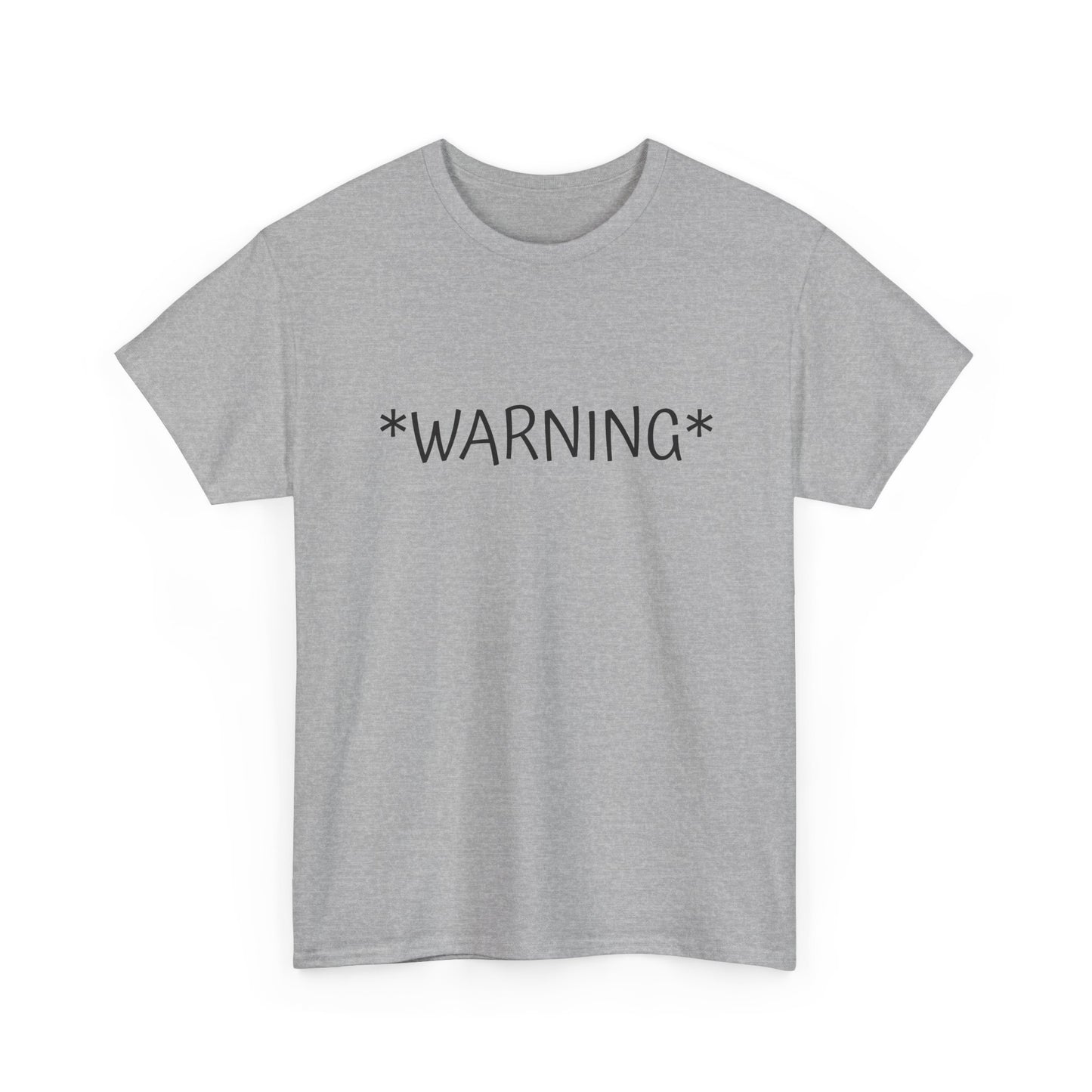 Warning** Graphic Tee