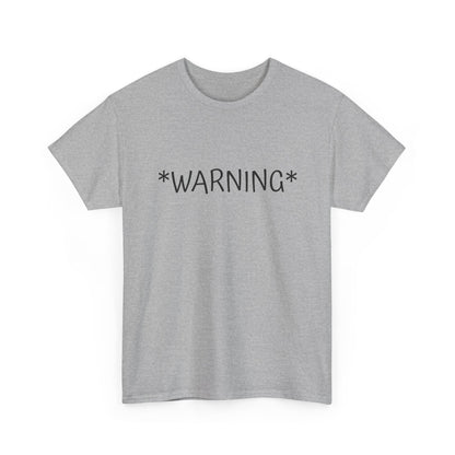Warning** Graphic Tee