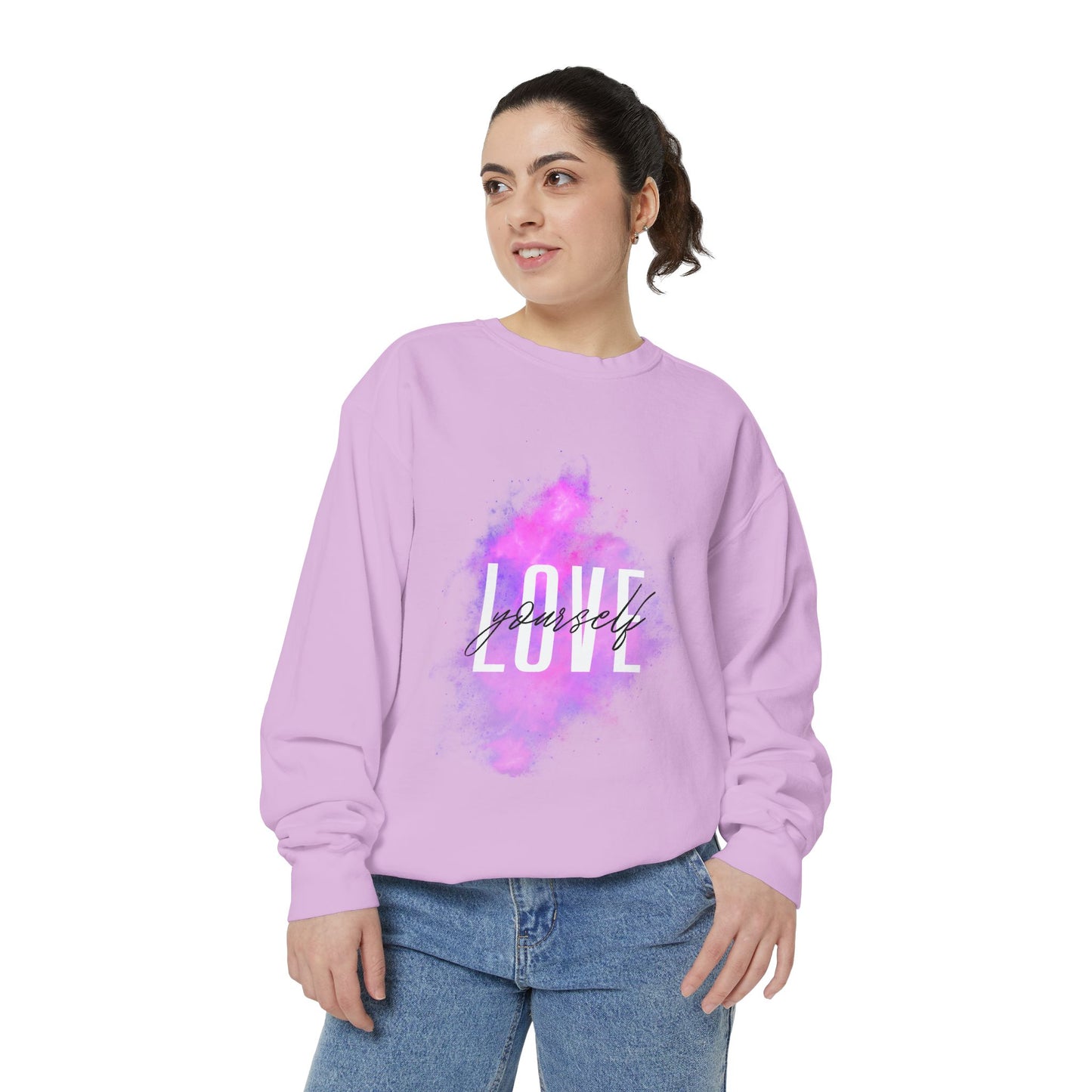 Love Yourself Sweatshirt