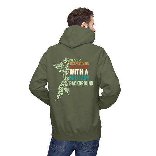 "Never Underestimate an Old Man" Veteran Tribute