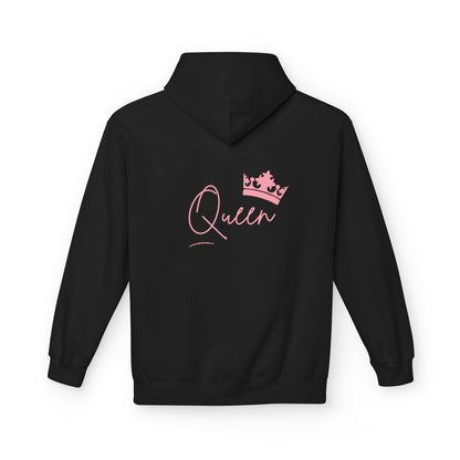 Queen Script Hoodie