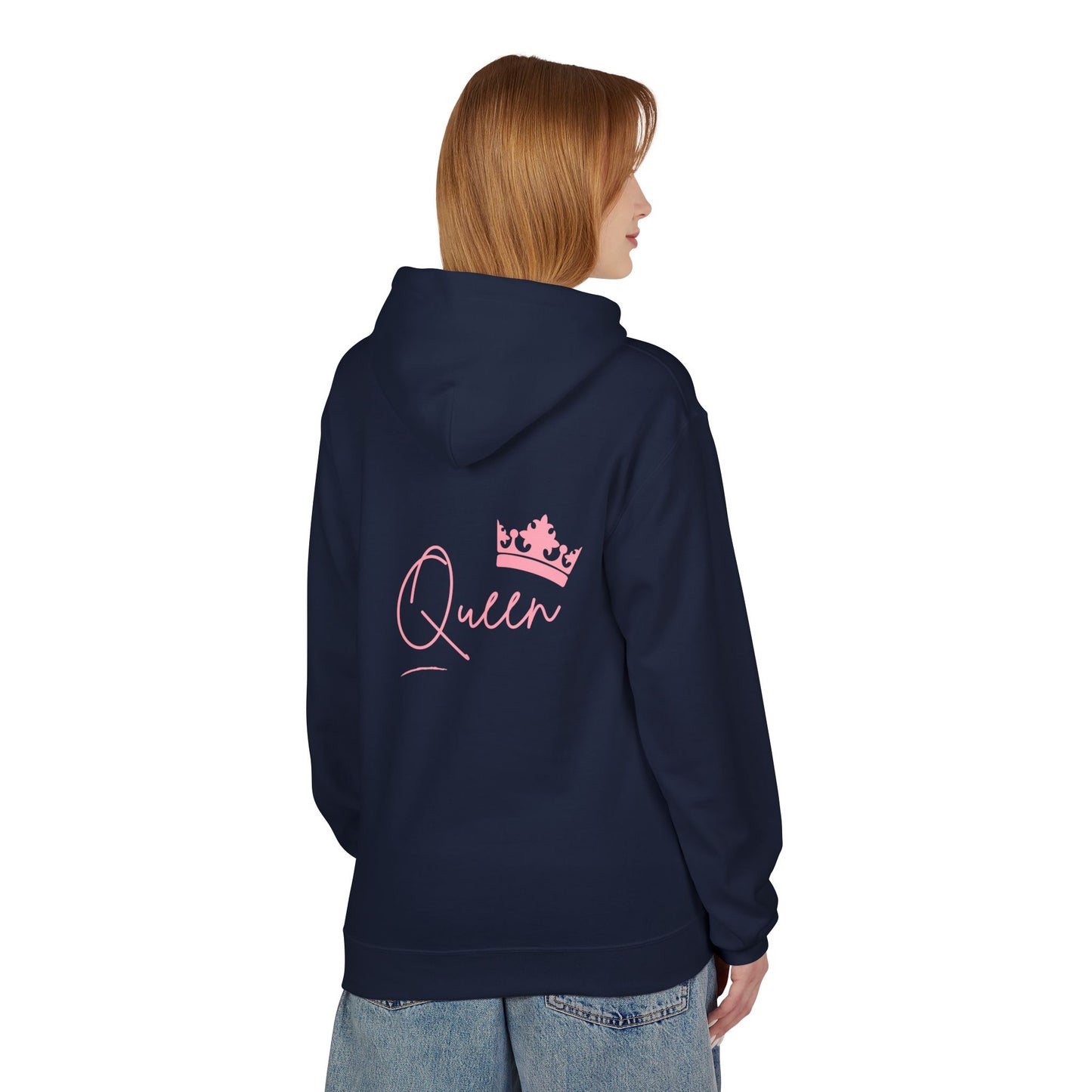 Queen Script Hoodie