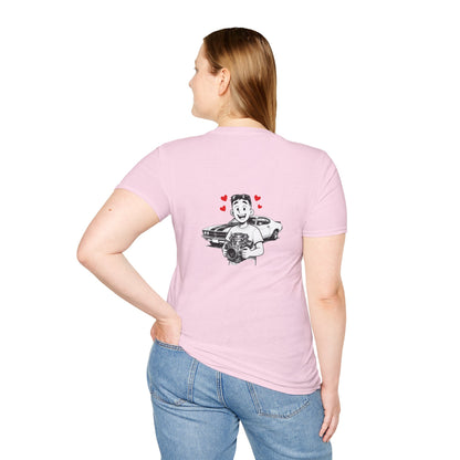 Graphic T-Shirt — "Loyal Men Are Hard to Find, They Are Out All Night" Casual Tee