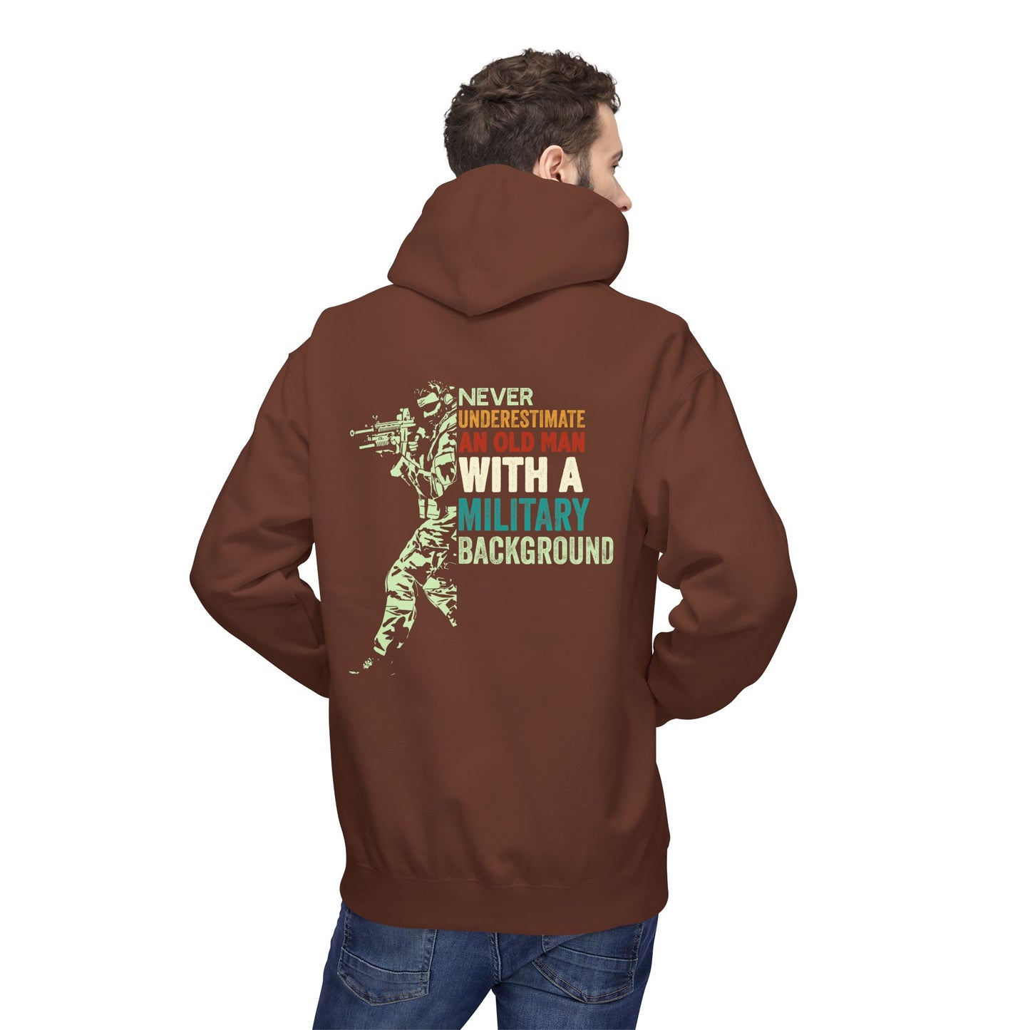"Never Underestimate an Old Man" Veteran Tribute