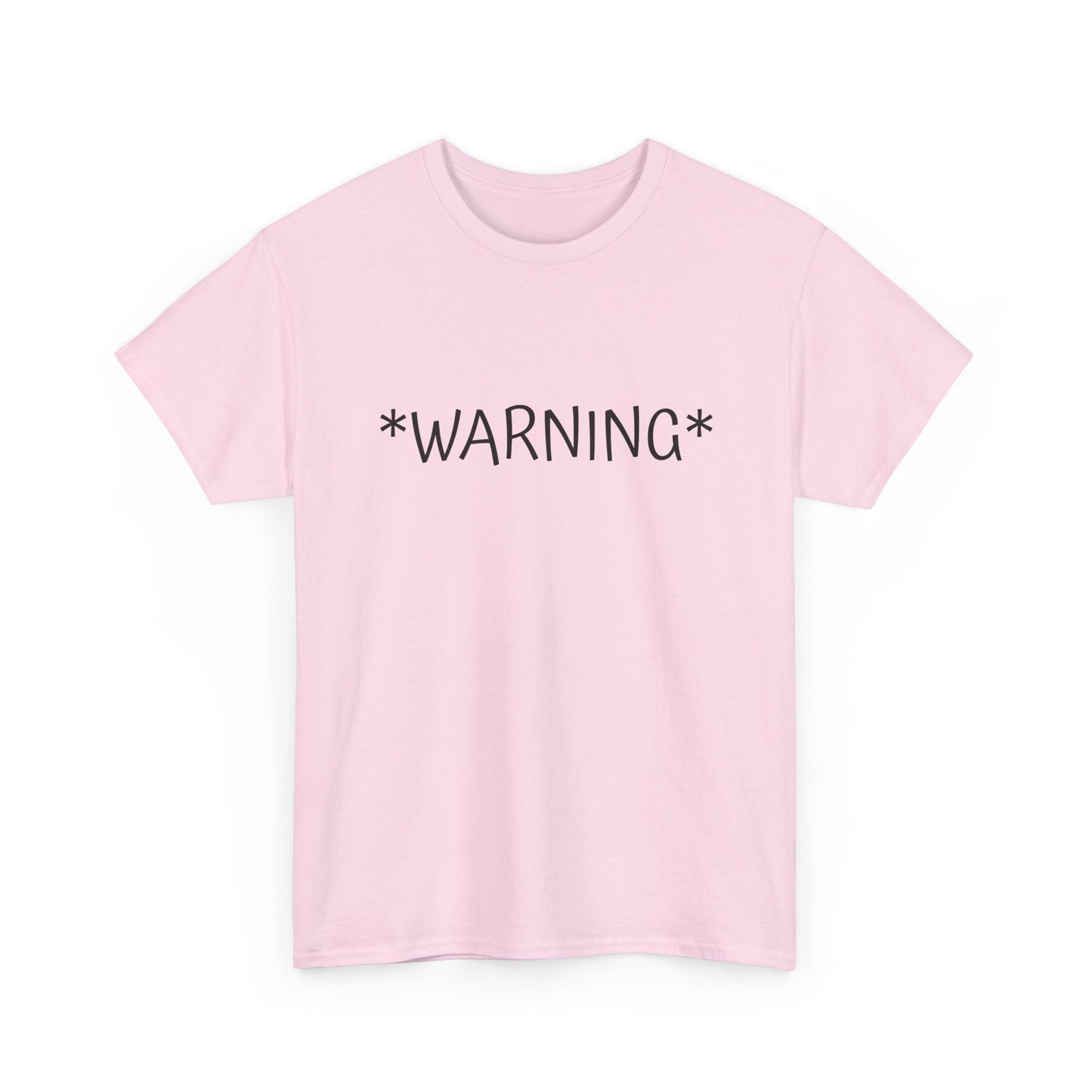 Warning** Graphic Tee