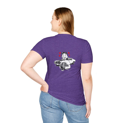 Graphic T-Shirt — "Loyal Men Are Hard to Find, They Are Out All Night" Casual Tee