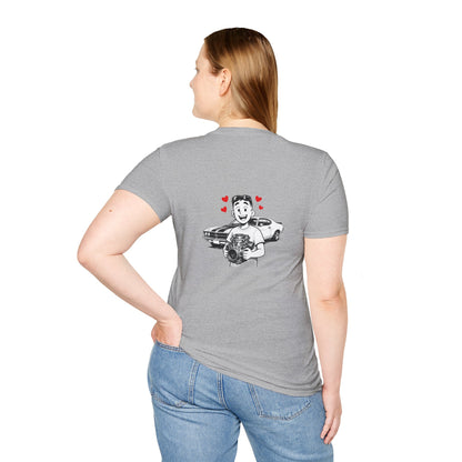 Graphic T-Shirt — "Loyal Men Are Hard to Find, They Are Out All Night" Casual Tee