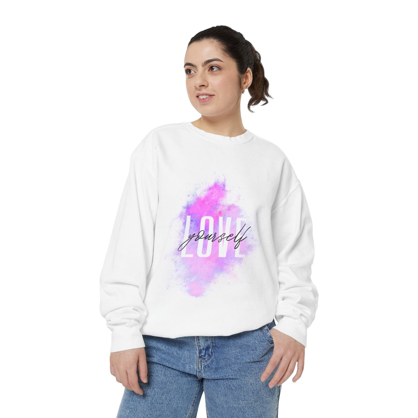Love Yourself Sweatshirt