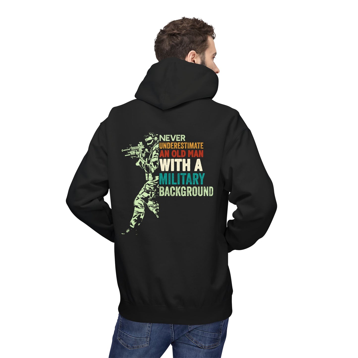 "Never Underestimate an Old Man" Veteran Tribute
