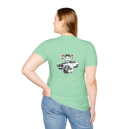 Graphic T-Shirt — "Loyal Men Are Hard to Find, They Are Out All Night" Casual Tee