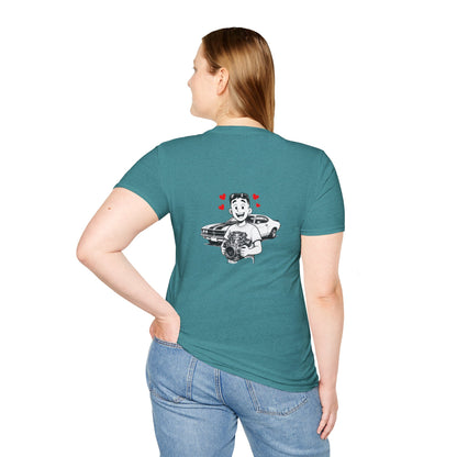 Graphic T-Shirt — "Loyal Men Are Hard to Find, They Are Out All Night" Casual Tee