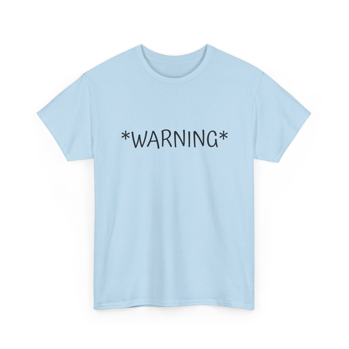 Warning** Graphic Tee