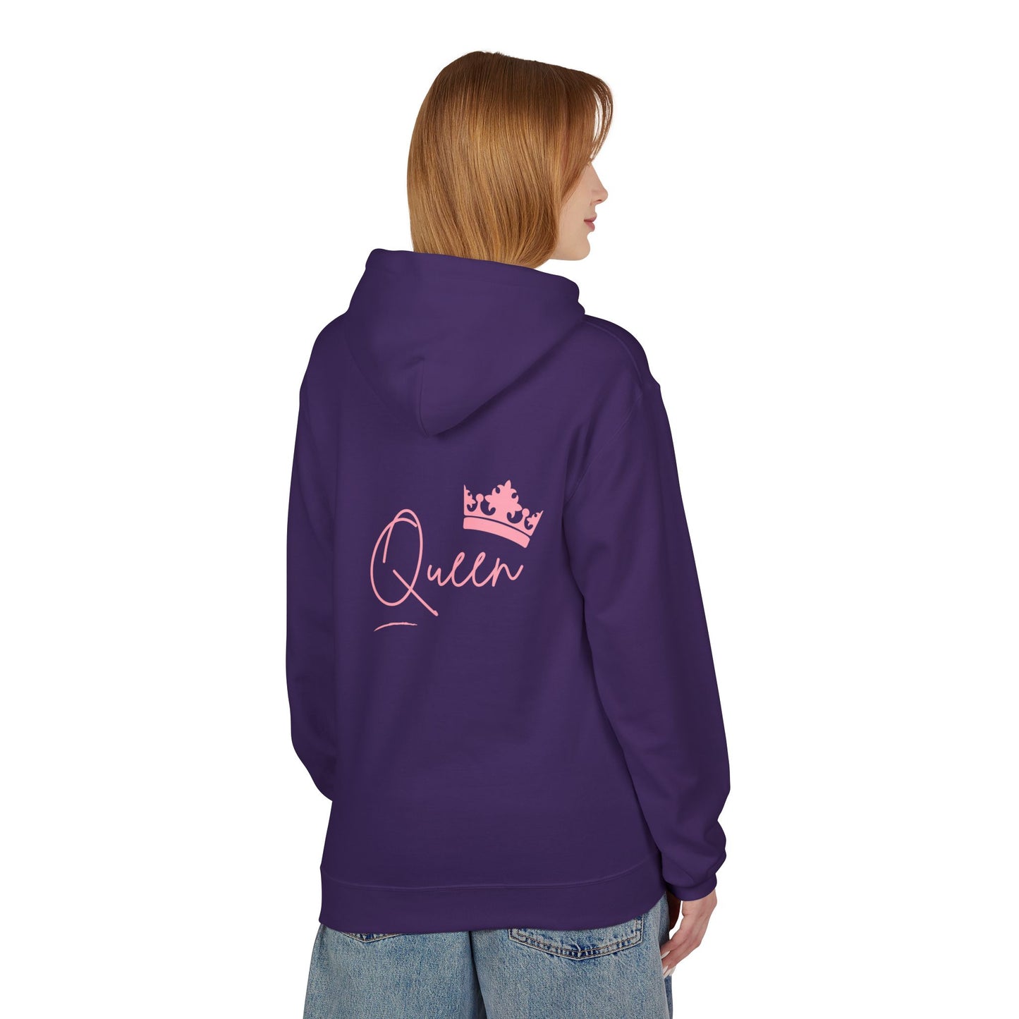 Queen Script Hoodie