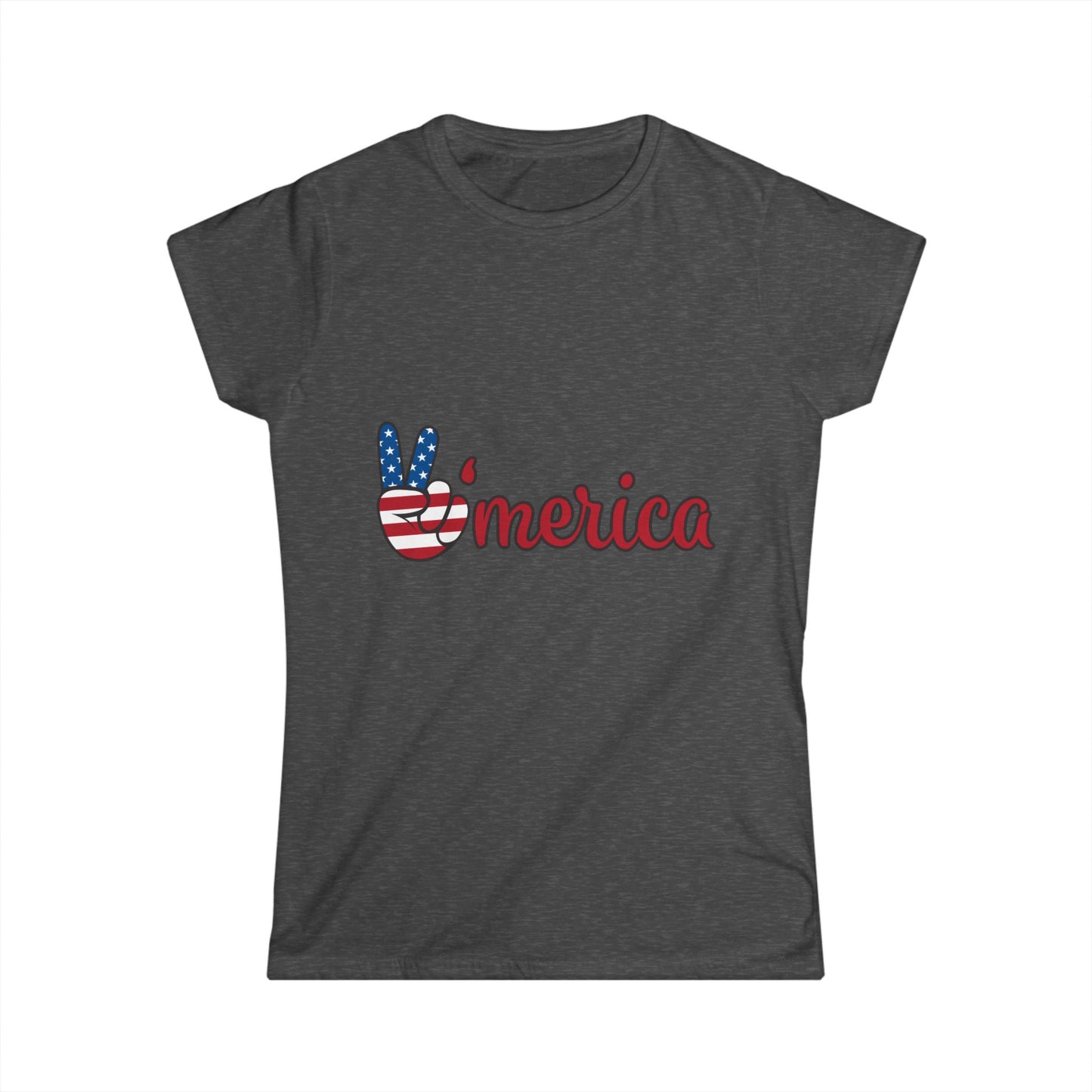 'Merica - Woman's softstyle tee