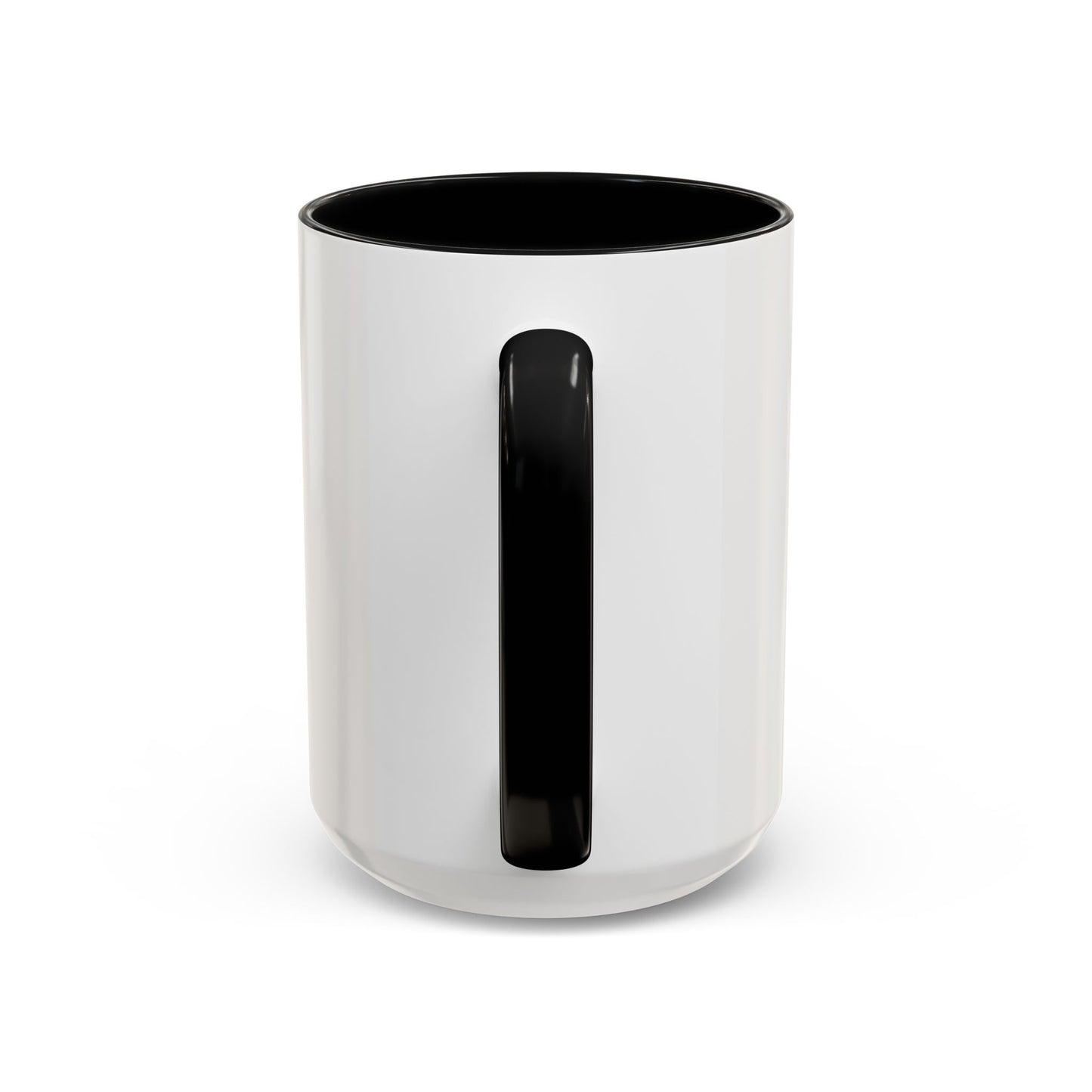 Mom Life Coffee Mug — Colorful Retro Checkerboard & Skeleton Peace Design (11/15oz)