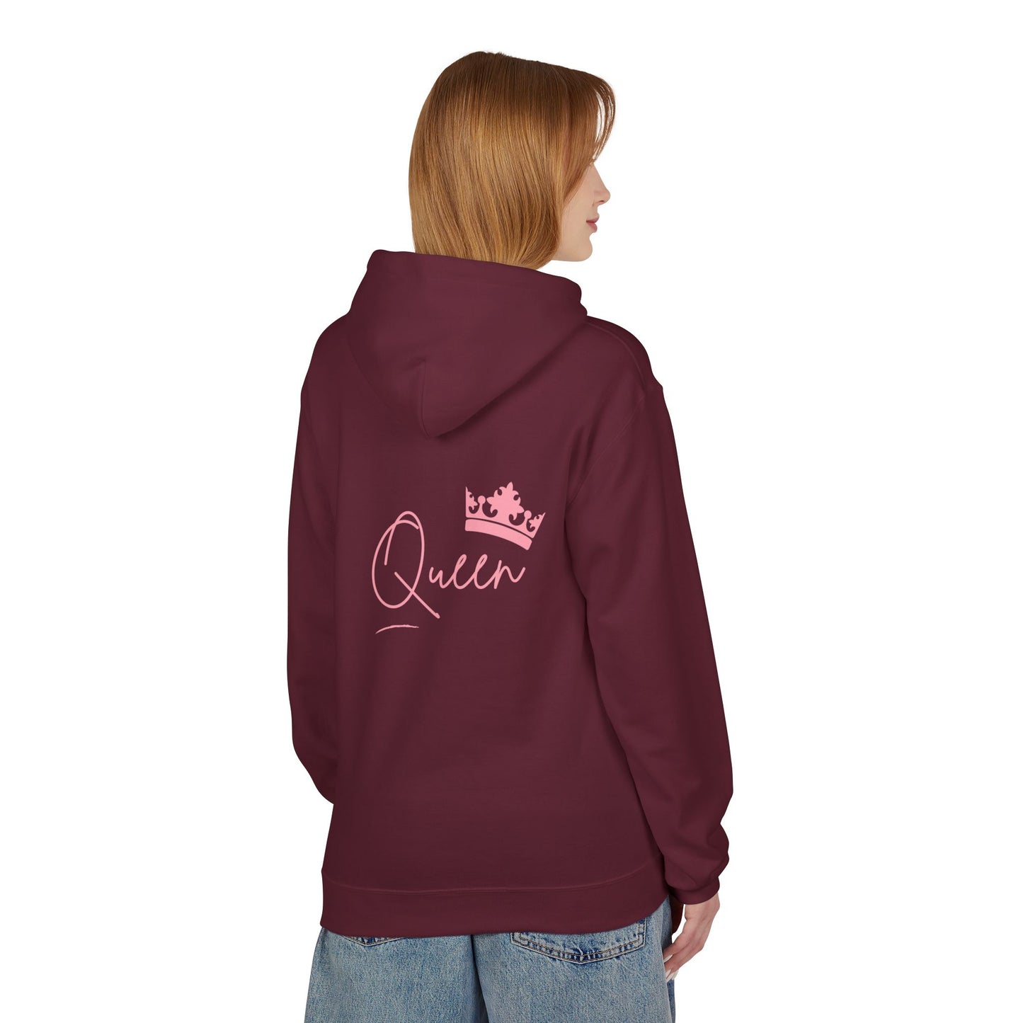 Queen Script Hoodie