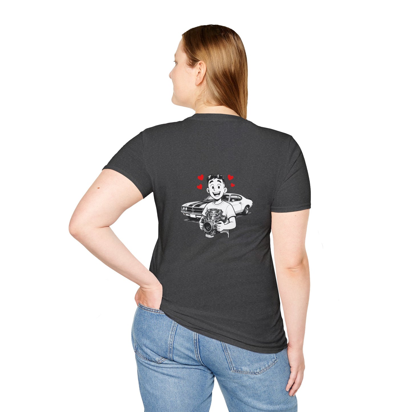Graphic T-Shirt — "Loyal Men Are Hard to Find, They Are Out All Night" Casual Tee