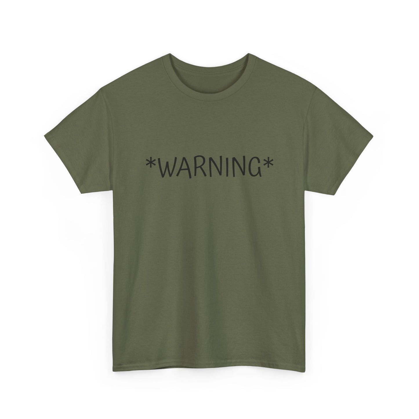 Warning** Graphic Tee