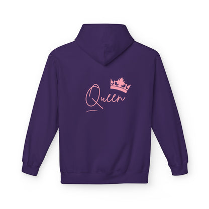 Queen Script Hoodie
