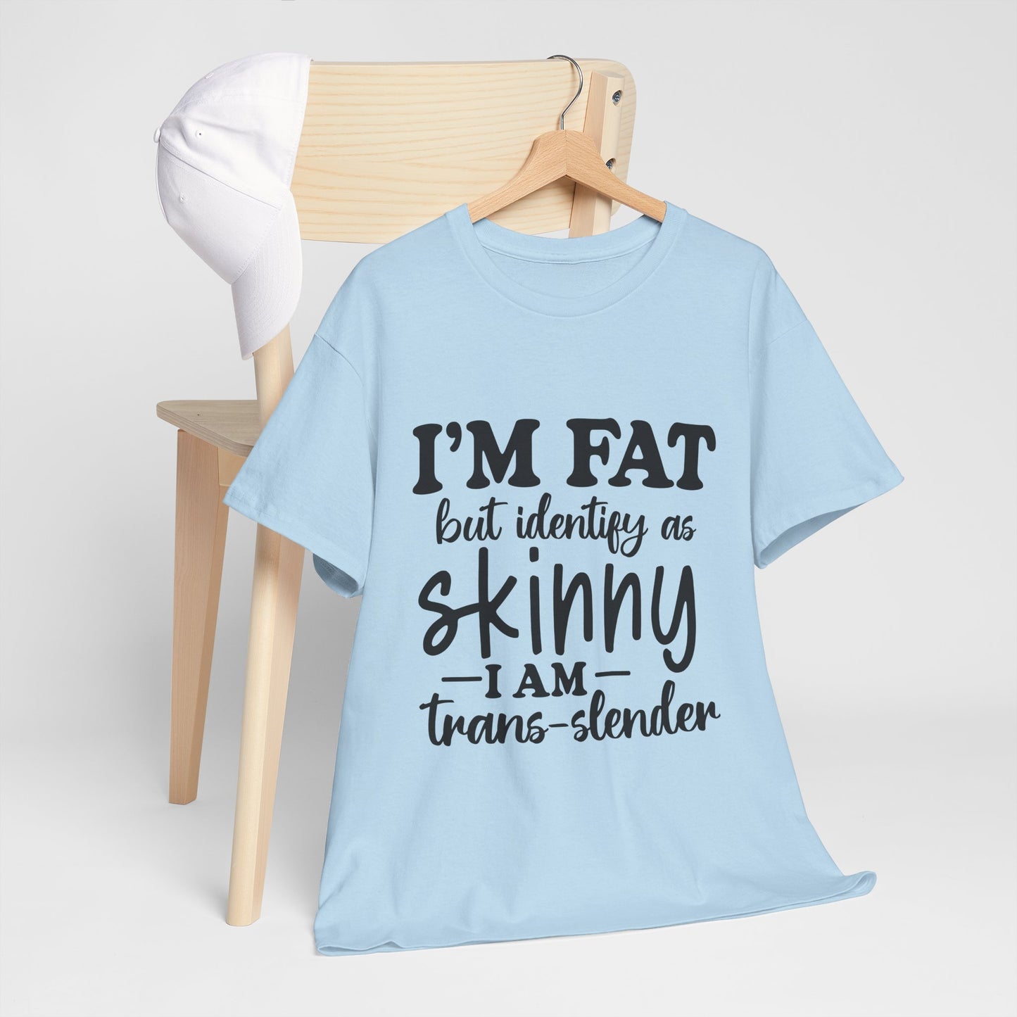 “I’m Fat but Identify as Skinny”