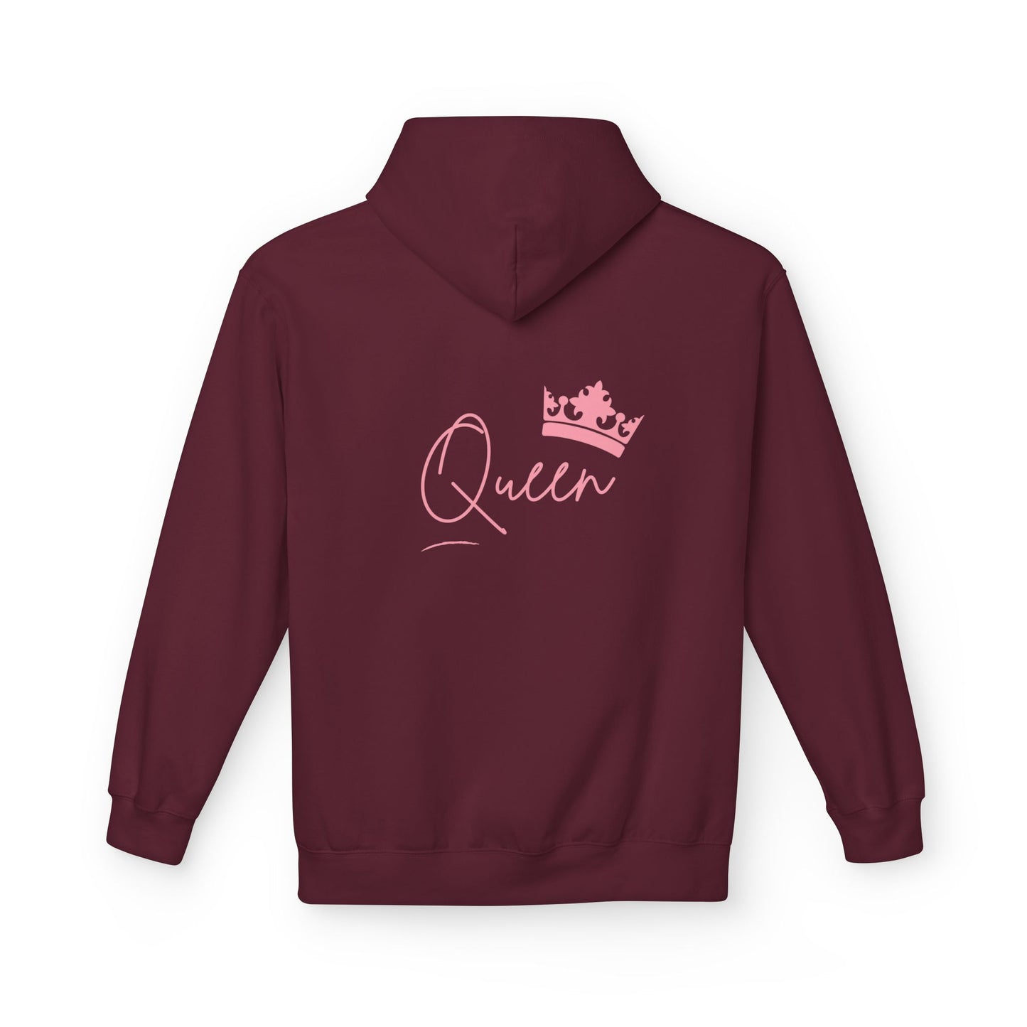 Queen Script Hoodie