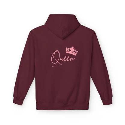 Queen Script Hoodie