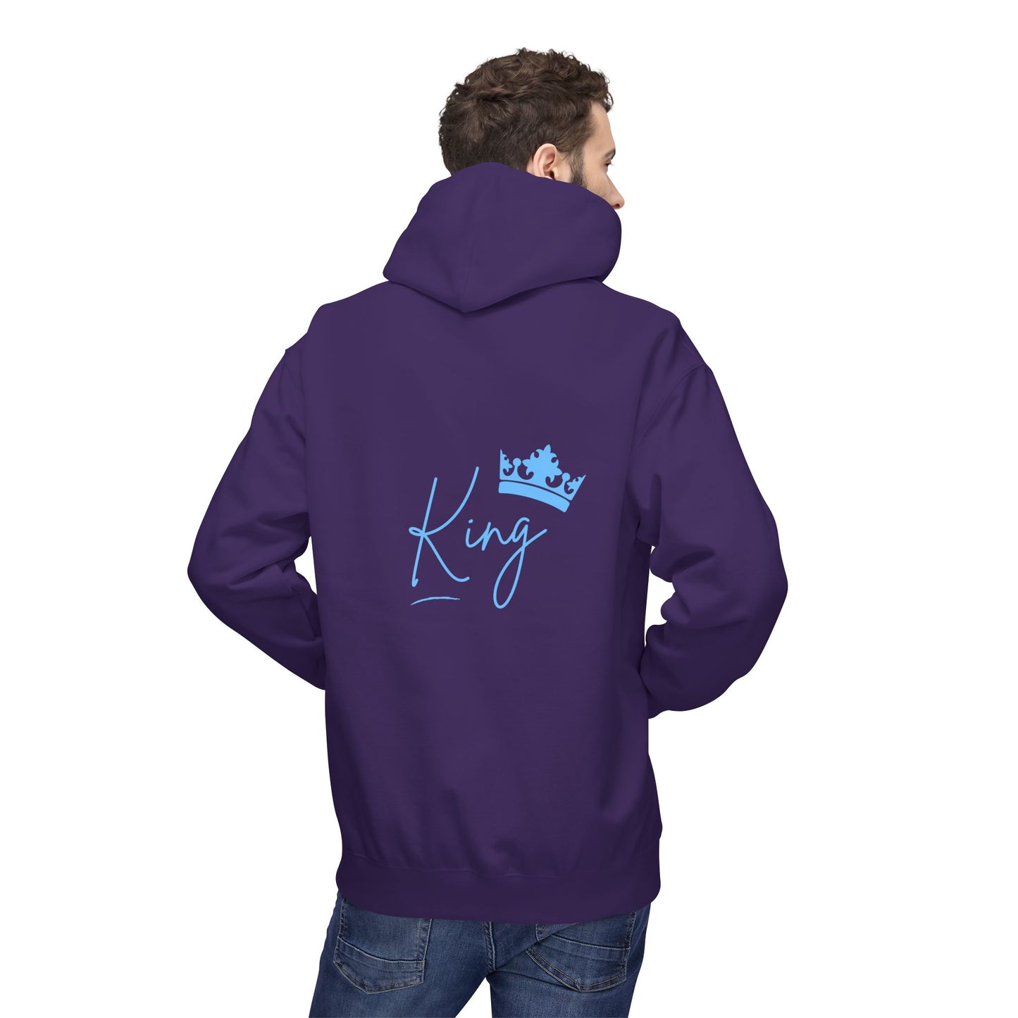 King Script Hoodie