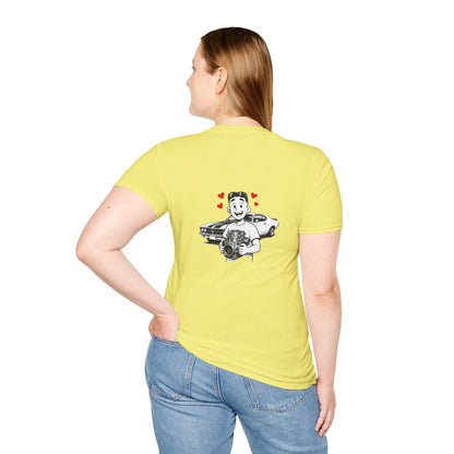 Graphic T-Shirt — "Loyal Men Are Hard to Find, They Are Out All Night" Casual Tee