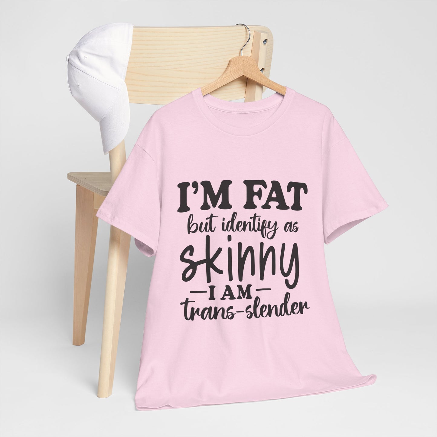 “I’m Fat but Identify as Skinny”
