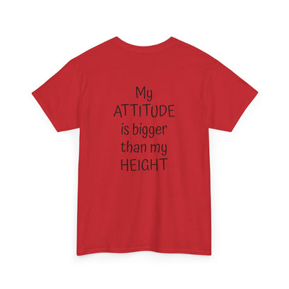 Warning** Graphic Tee