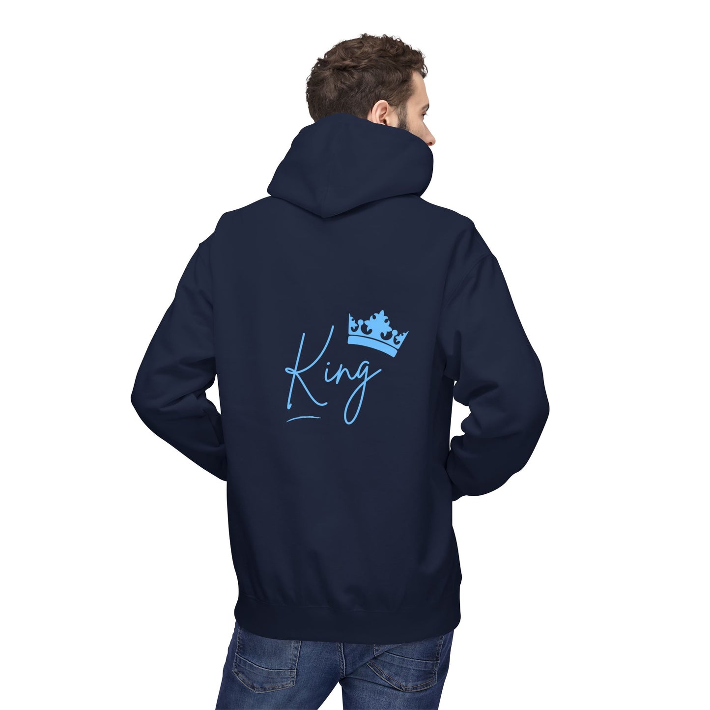 King Script Hoodie