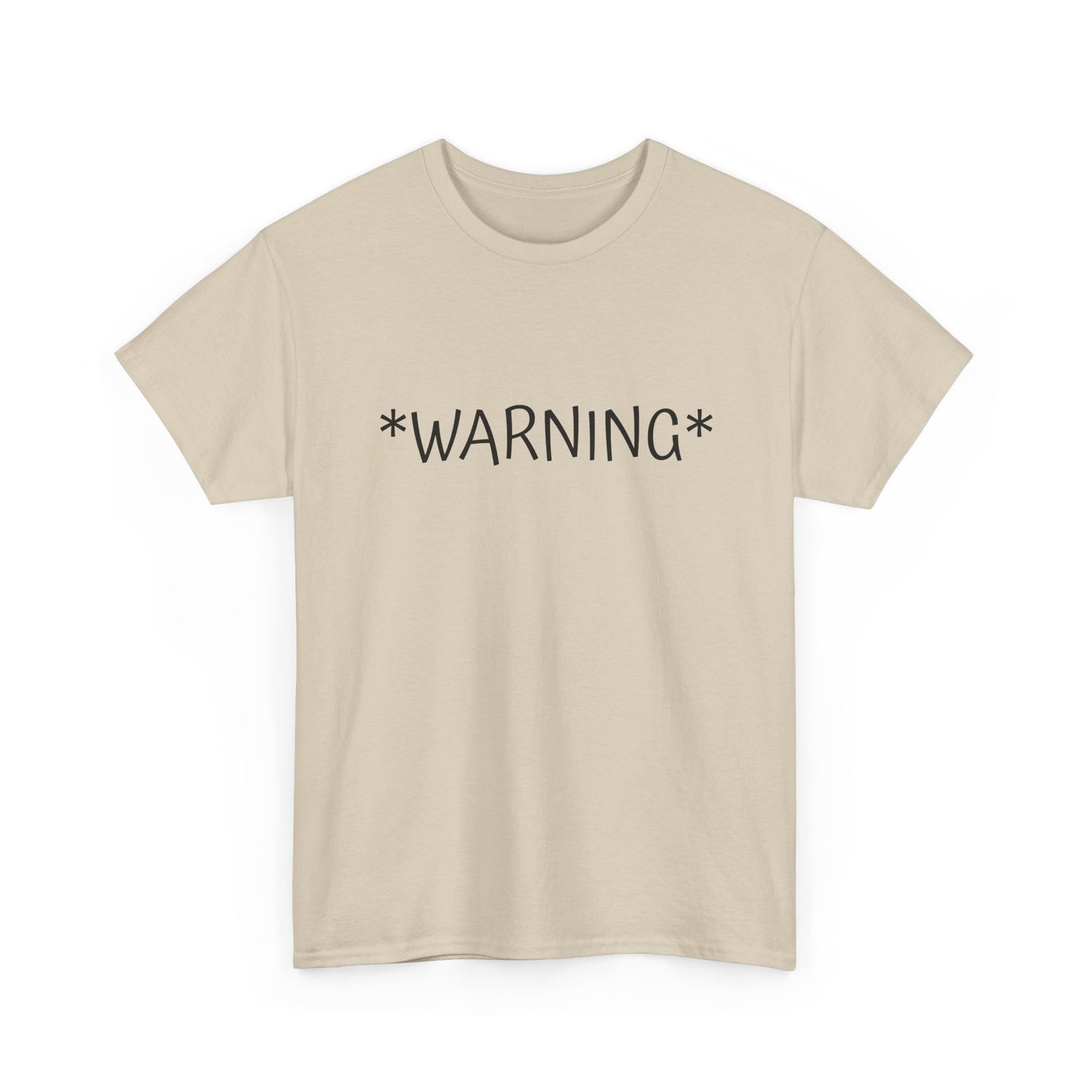 Warning** Graphic Tee
