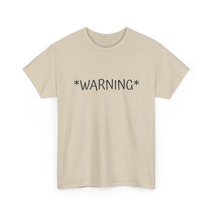 Warning** Graphic Tee