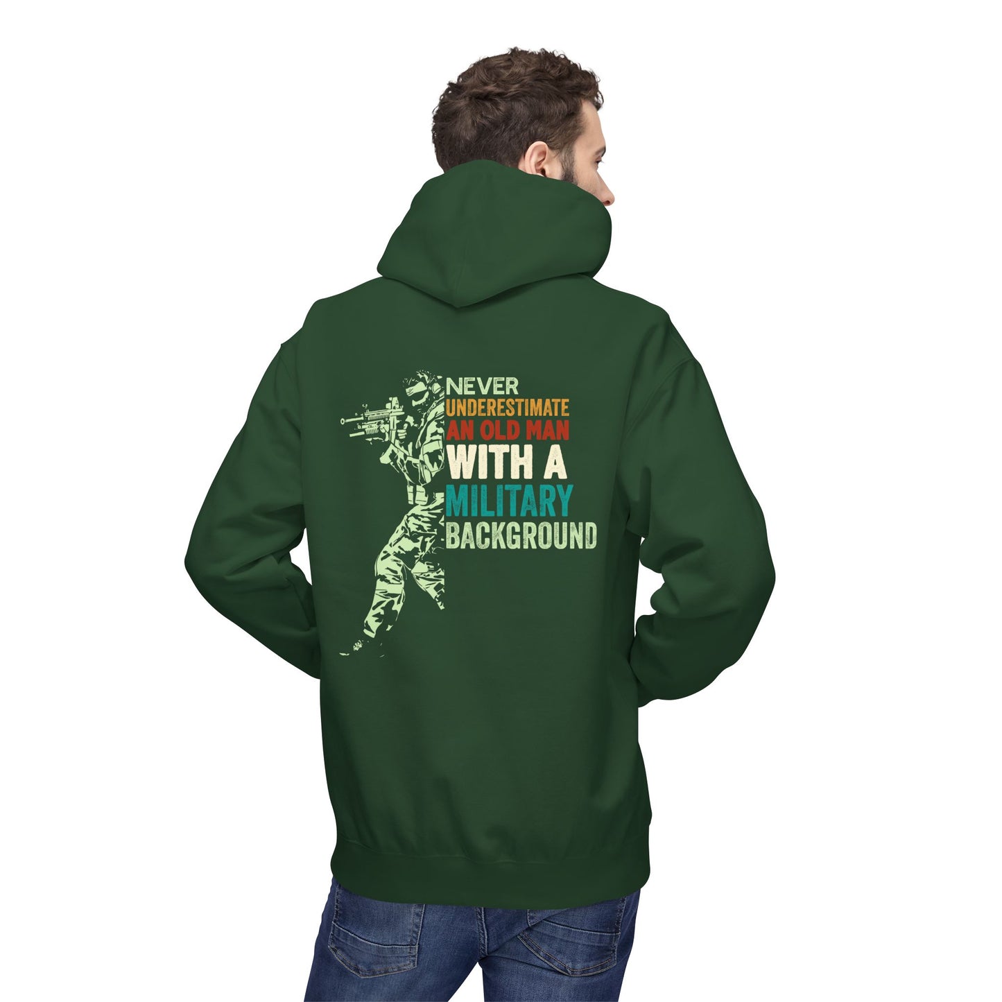 "Never Underestimate an Old Man" Veteran Tribute