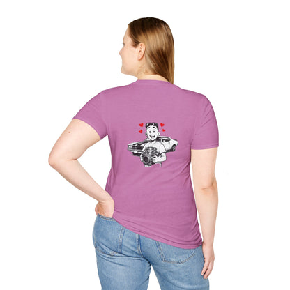 Graphic T-Shirt — "Loyal Men Are Hard to Find, They Are Out All Night" Casual Tee