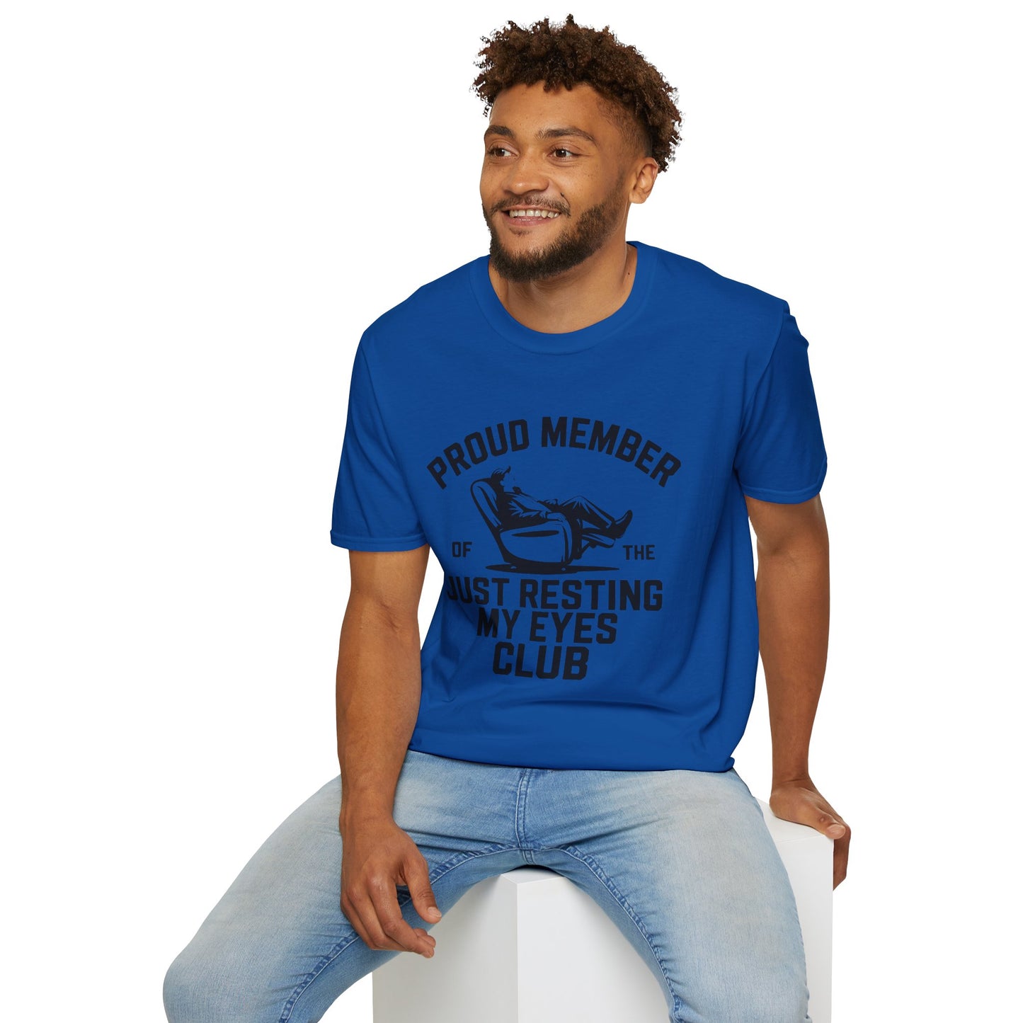 Resting Eyes Club Graphic Tee