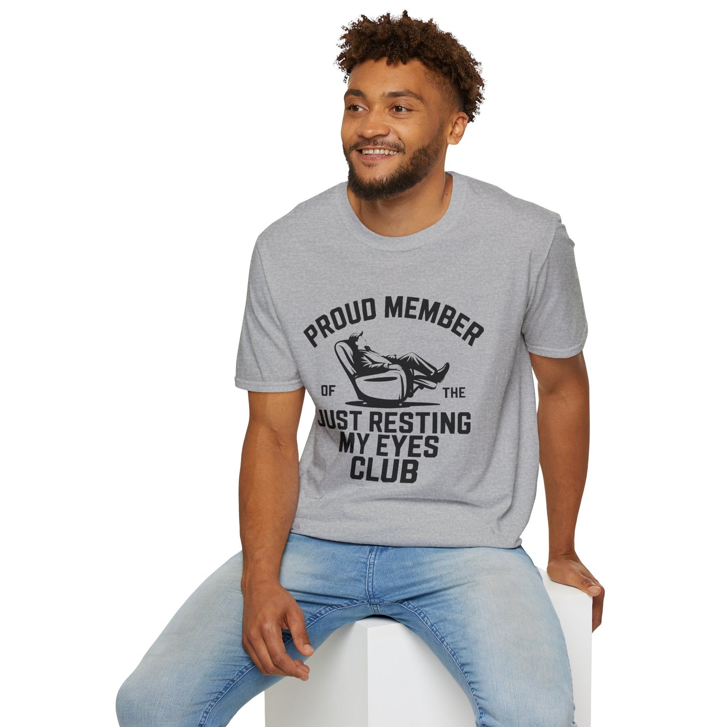Resting Eyes Club Graphic Tee